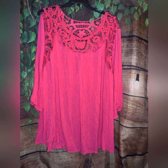 Roaman's Other - NWT Roaman's Pink Beach Coverup